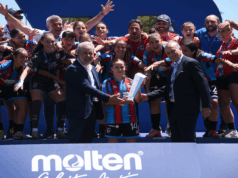 Juniores: Catania campione d’Italia