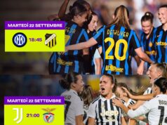 È tempo di Champions per le Big Italiane