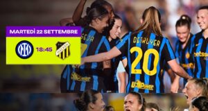 È tempo di Champions per le Big Italiane