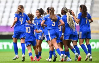 Mondiali U20, l’Italia sfida la Cina